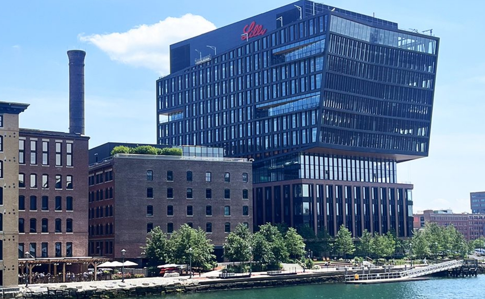 Eli Lilly headquarters